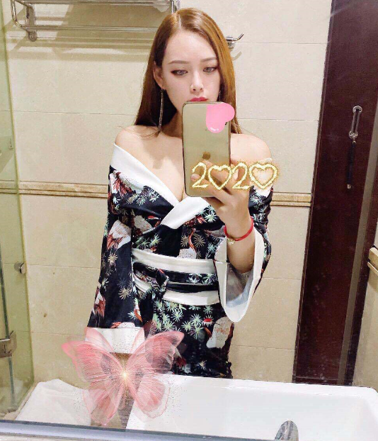 清新范小玉女，态度真好